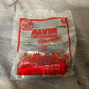 McDonald's Happy Meal Toy from ALVIN AND THE CHIPMUNKS, “SIMON” figure. #5 2009